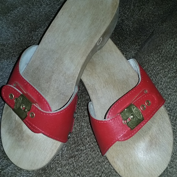 vintage dr scholl's exercise sandals